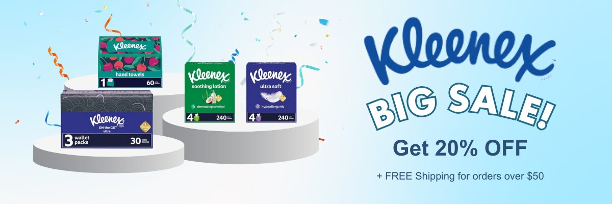 Kleenex Banner
